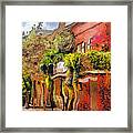 Crazy Whimsy Wacky New Orleans Framed Print