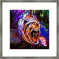 Creatures Of The Deep - Fear No Fish 5d24799 Framed Print