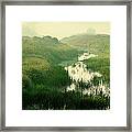 Creek I Framed Print