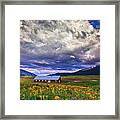 Crested Butte Morning Storm Framed Print