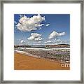 Cretan Beach Framed Print