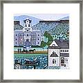 Crook County Courthouse Framed Print