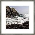 Cross Currents Framed Print