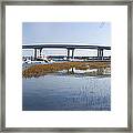 Cross Island Bridge Hilton Head Framed Print Cross Island Bridge Hilton Head Framed Print