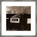 Cross Talk Framed Print