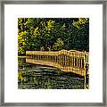 Crossing Into Autumn Framed Print