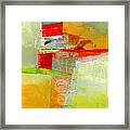 Crossroads 55 Framed Print