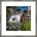 Croton Dam 1 Framed Print