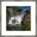 Croton Dam 2 Framed Print