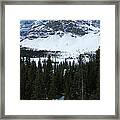 Crowfoot Mountain - Canada Framed Print