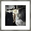 Crucified Christ Framed Print