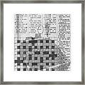 Cryptographers Wanted Framed Print