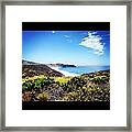 Crystal Cove Framed Print