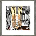 Csi Mars Abduction Of The Fourth Kind Framed Print