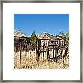 Cuervo Neighborly On Route 66 Framed Print