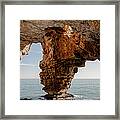 Cueva De Los Arcos Framed Print