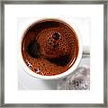 Cup Of Coffee Framed Print