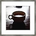 Cup Of Joe Framed Print