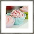 Cupcakes Framed Print