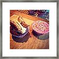 Cupcakes With Kara #tagstagram.app Framed Print