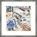 Currencies Framed Print