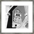 Curved Arches Framed Print
