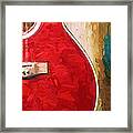Curves Of Passion Framed Print