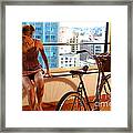 Cycle Introspection Framed Print