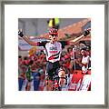 Cycling: 72nd Tour Of Spain 2017 / Stage 7 Framed Print