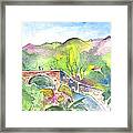 Cycling In Italy 05 Framed Print