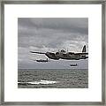 D H Mosquito Framed Print