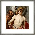 Daedalus And Icarus Framed Print
