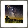 Dakota Night Framed Print