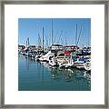 Dana Point Harbor Framed Print