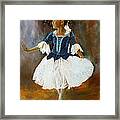 Dance For Papa Framed Print