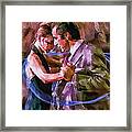 Dance Me To The End Of Love 1 Framed Print