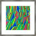 Dance Of Colors Framed Print