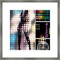 Dance Series - Disco Framed Print