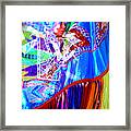 Dancing In The Moment Framed Print