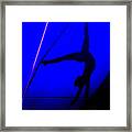 Dancing On The Moon Framed Print