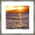 Dancing Water Framed Print