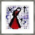 Dancing With The Birds Framed Print