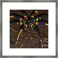 Dangerous Beauty Framed Print