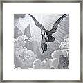 Dante And The Eagle Framed Print