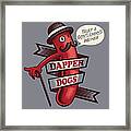 Dapperdogs Framed Print