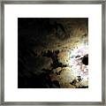 Dark Moon Framed Print