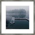 Dark Reflections Framed Print