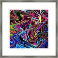 Dark Wave Framed Print