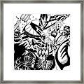 Darkhawk Issue 1 Homage To Mike Manley Framed Print