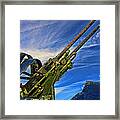 Dauntless Tail Gun Framed Print Dauntless Tail Gun Framed Print